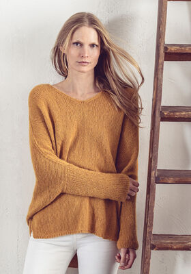 PULLOVER Ecopuno - Stickmönster (SE) från Lana Grossa