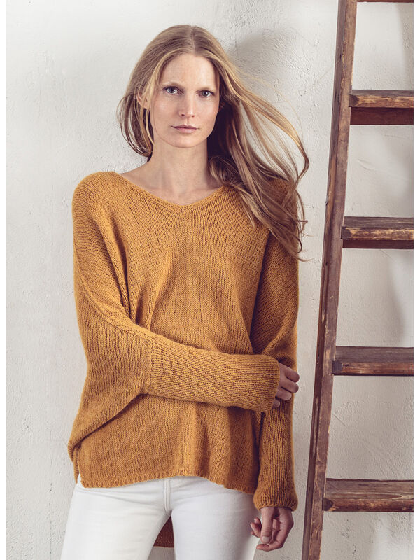 Lana Grossa PULLOVER Ecopuno - Stickmönster (SE)