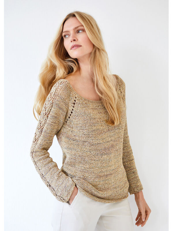 Lana Grossa PULLOVER Alessia - Stickmönster (SE)