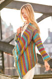 Lana Grossa JACKA Alta Moda Cotolana & Alta Moda Cotolana Print - Stickmönster (DK)