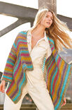 Lana Grossa JACKA Alta Moda Cotolana & Alta Moda Cotolana Print - Stickmönster (DK)