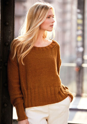 PULLOVER Alta Moda Cotolana - Stickmönster (DK) från Lana Grossa