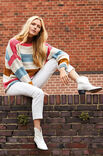 Lana Grossa PULLOVER Alta Moda Cotolana - Stickmönster (DK)