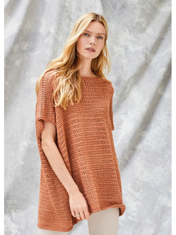 Lana Grossa PULLOVER Alta Moda Cotolana - Stickmönster (SE)