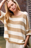 Lana Grossa PULLOVER Ecopuno - Stickmönster (DK)