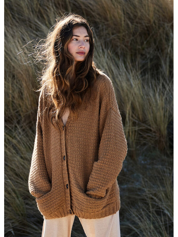 Lana Grossa JACKA Cool Merino - Stickmönster (DK)