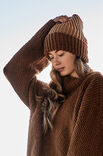 Lana Grossa VÄNDBAR MÖSSA Cool Merino- Stickmönster (DK)