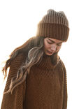 Lana Grossa VÄNDBAR MÖSSA Cool Merino- Stickmönster (DK)