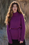 Lana Grossa RAGLANPULLOVER Cool Merino - Stickmönster (DK)
