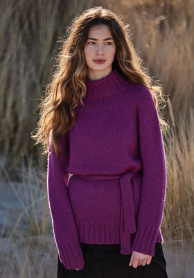 RAGLANPULLOVER Cool Merino - Stickmönster (DK) från Lana Grossa