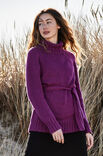 Lana Grossa RAGLANPULLOVER Cool Merino - Stickmönster (DK)