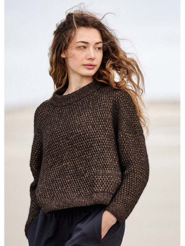 Lana Grossa PULLOVER Puno Due - Stickmönster (DK)