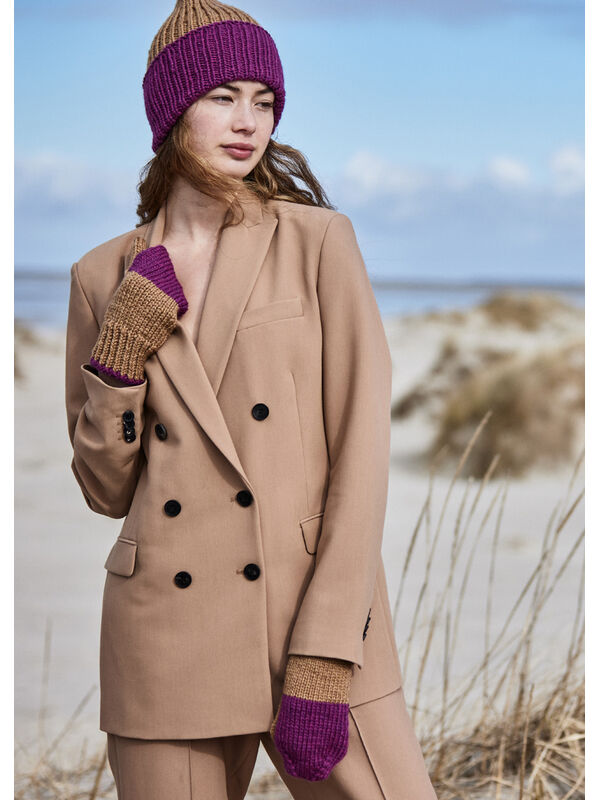 Lana Grossa VANTAR Cool Merino - Stickmönster (DK)