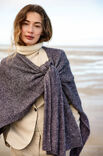 Lana Grossa PONCHO Puno Due - Stickmönster (SE)