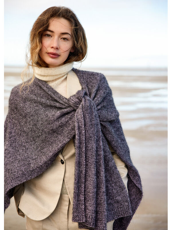 Lana Grossa PONCHO Puno Due - Stickmönster (SE)