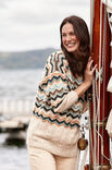 Lana Grossa PULLOVER Puno Due - Stickmönster (SE)