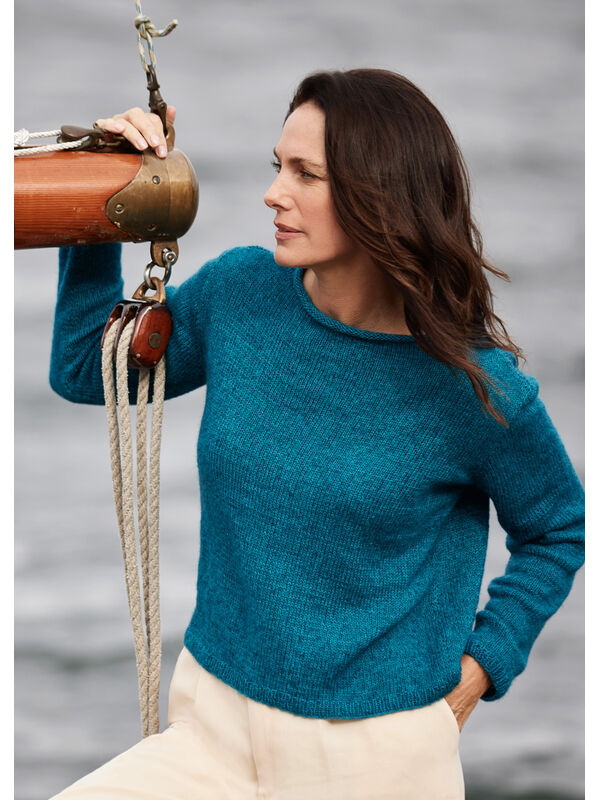 Lana Grossa PULLOVER Ecopuno - Stickmönster (SE)
