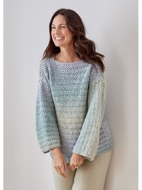 Lana Grossa PULLOVER Amoroso - Stickmönster (SE)