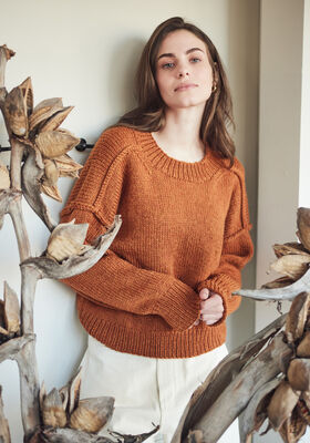 PULLOVER Cool Merino Big - Stickmönster (SE) från Lana Grossa