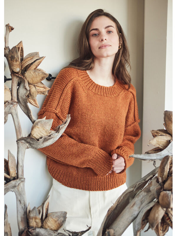 Lana Grossa PULLOVER Cool Merino Big - Stickmönster (SE)