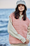Lana Grossa VÄST Cool Merino Big - Stickmönster (DK)