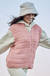 Lana Grossa VÄST Cool Merino Big - Stickmönster (DK)