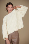 Lana Grossa ENTRELAC-PULLOVER Cool Merino Big - Stickmönster (SE)