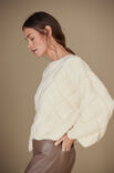 Lana Grossa ENTRELAC-PULLOVER Cool Merino Big - Stickmönster (SE)