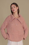 Lana Grossa PULLOVER Cool Merino - Stickmönster (SE)