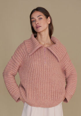 PULLOVER Cool Merino - Stickmönster (SE) från Lana Grossa