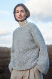 Lana Grossa RAGLAN-PULLOVER Spuma - Stickmönster (NO)