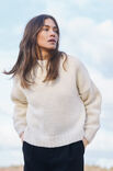 Lana Grossa PULLOVER Spuma - Stickmönster (NO)