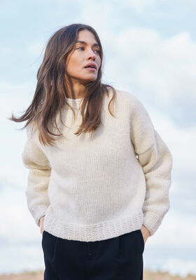 PULLOVER Spuma - Stickmönster (NO) från Lana Grossa