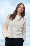 Lana Grossa PULLOVER Spuma - Stickmönster (NO)