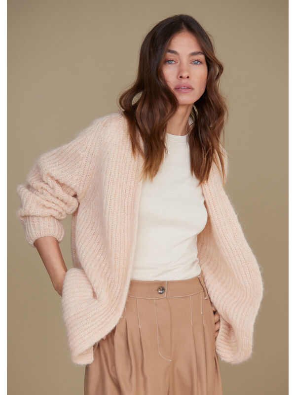Lana Grossa RAGLAN-CARDIGAN Setasuri - Stickmönster (NO)