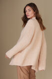 Lana Grossa RAGLAN-CARDIGAN Setasuri - Stickmönster (NO)