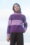 Lana Grossa RAGLAN-PULLOVER Spuma - Stickmönster (NO)