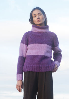 RAGLAN-PULLOVER Spuma - Stickmönster (NO) från Lana Grossa