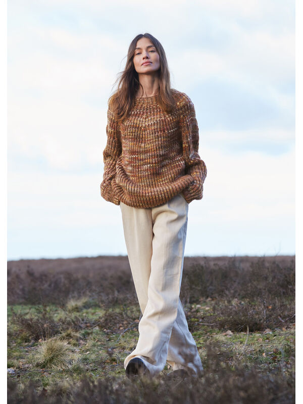 Lana Grossa PULLOVER Ecopuno - Stickmönster (SE)