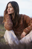 Lana Grossa PULLOVER Ecopuno - Stickmönster (SE)