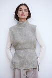 Lana Grossa VÄST Cool Merino - Stickmönster (NO)