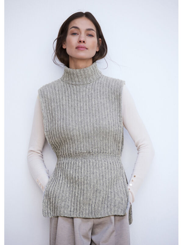 Lana Grossa VÄST Cool Merino - Stickmönster (NO)