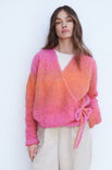Lana Grossa OMLOTT-CARDIGAN Avio - Stickmönster (NO)