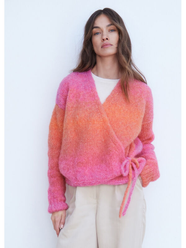 Lana Grossa OMLOTT-CARDIGAN Avio - Stickmönster (NO)