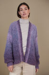 Lana Grossa CARDIGAN Avio - Stickmönster (NO)