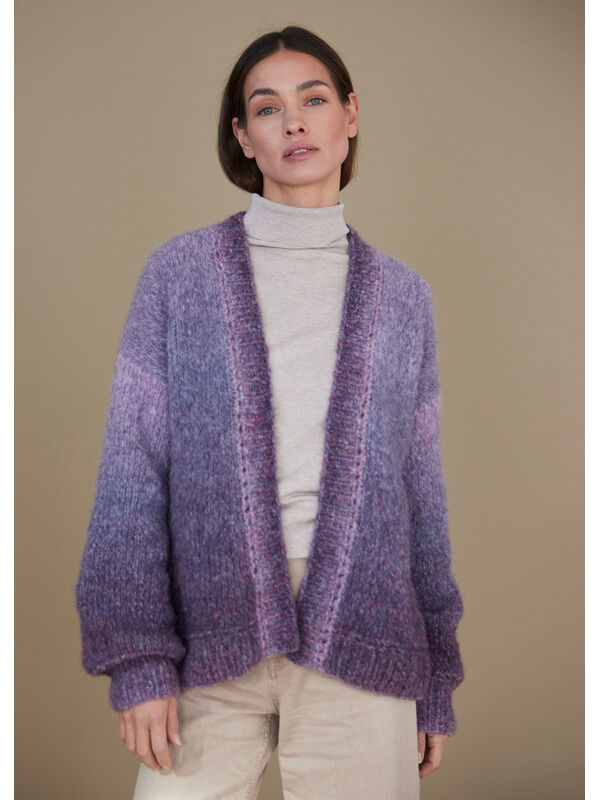 Lana Grossa CARDIGAN Avio - Stickmönster (NO)