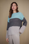 Lana Grossa PULLOVER Setasuri - Stickmönster (SE)