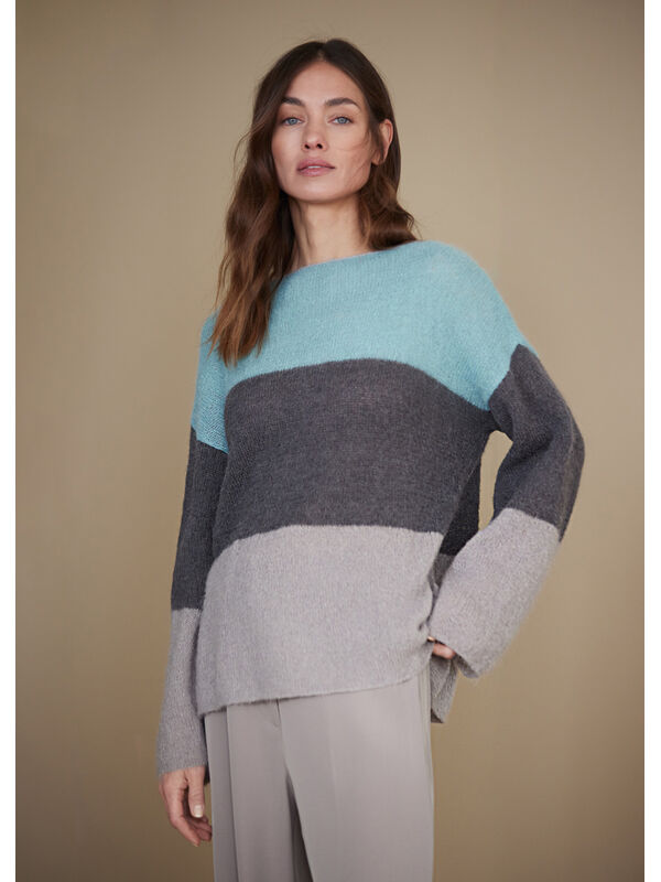 Lana Grossa PULLOVER Setasuri - Stickmönster (SE)