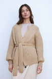 Lana Grossa PATENT-CARDIGAN Cool Merino Big & Cool Merino - Stickmönster (NO)