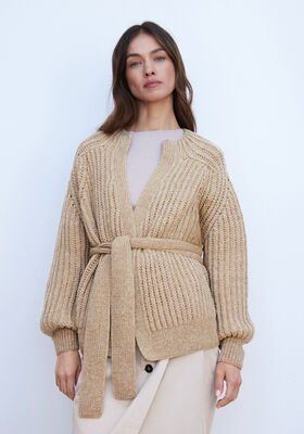PATENT-CARDIGAN Cool Merino Big & Cool Merino - Stickmönster (NO) från Lana Grossa